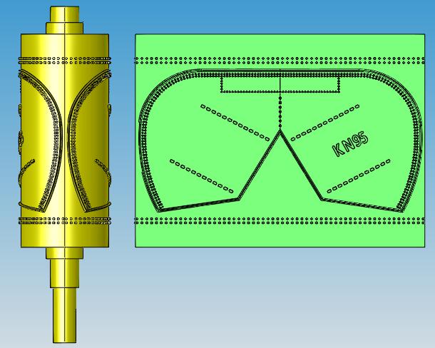 揭秘“熔噴模頭”、“口罩熔接齒模”，到底是個(gè)啥？