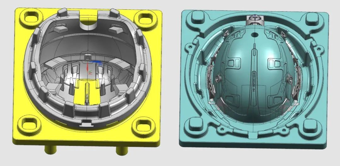 三線立式加工中心850plus機加工“頭盔模具”成新網(wǎng)紅，即將帶來一波新熱潮？(圖2)