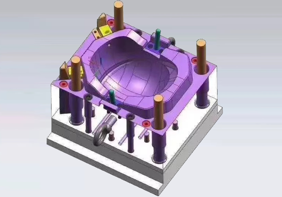 三線立式加工中心850plus機加工“頭盔模具”成新網(wǎng)紅，即將帶來一波新熱潮？(圖3)