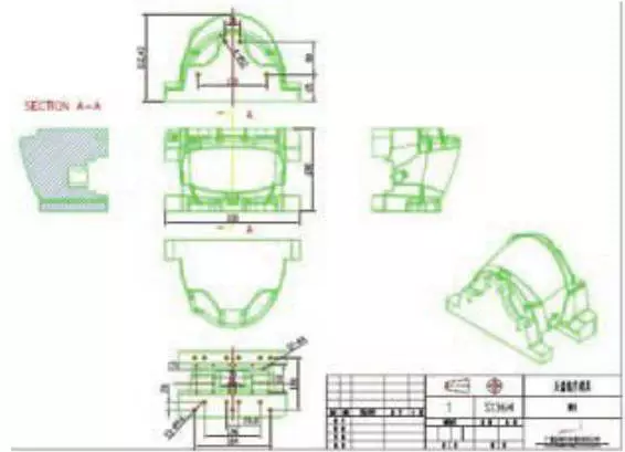 常用的摩托車頭盔鏡片模具三線立式加工中心850plus做出來的！(圖3)