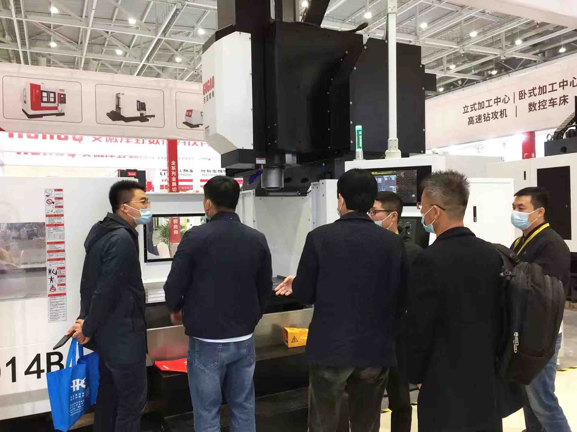 三地連展，巨高機(jī)床與您不見不散！第二站（青島站）圓滿結(jié)束！(圖4)